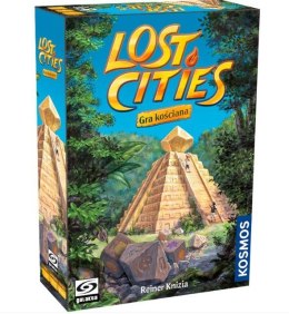 Gra Lost Cities: Gra Kościana