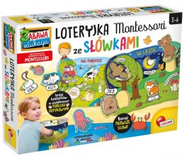 Gra Montessori Loteryjka ze słówkami