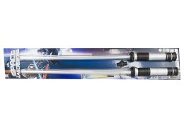Miecz Świetlny Zestaw Na Baterie 2 Sztuki 68 cm