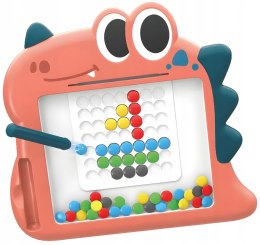 WOOPIE Tablica Magnetyczna dla Dzieci Montessori MagPad Dinozaur