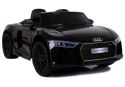 Auto na Akumulator Audi R8 Spyder Czarny Lakierowany