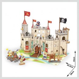 Puzzle 3D - Zamek piratów