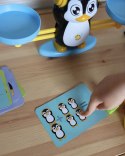 WOOPIE Waga Równoważna Szalkowa Nauka Liczenia Pingwin