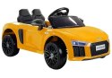 Auto na Akumulator Audi R8 Spyder Żółty Lakierowany