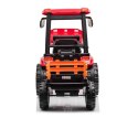 OLBRZYMI TRAKTOR NA AKUMULATOR Z PRZYCZEPĄ 24 V, 400W, PILOT/JS-3158B-24V