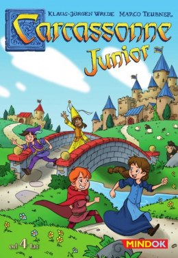 Gra Carcassonne Junior (edycja Polska)