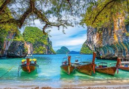 Puzzle 1500 elementów Tajlandia piękna zatoka