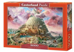 Puzzle 3000 elementów Wieża Babel