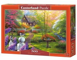 Puzzle 500 elementów Tajemniczy ogród