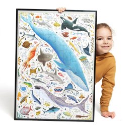 Puzzle Puzzlove Ryby i zwierzęta wodne 200 elementów
