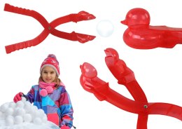 Śnieżkomat Do Śniegu Maszynka Do Robienia Śnieżek Kaczka Czerwona