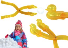 Śnieżkomat Do Śniegu Maszynka Do Robienia Śnieżek Kaczka Żółta