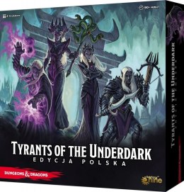 Gra Dungeons & Dragons: Tyrants of the Underdark (edycja polska)