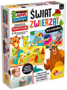 Gra Montessori Świat zwierząt