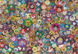 Puzzle 1000 elementów Compact Disney Emoji