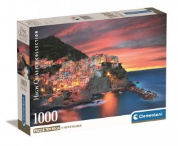 Puzzle 1000 elementów Compact Manarola