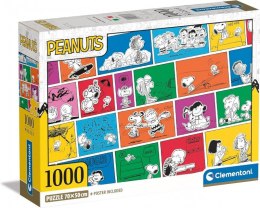 Puzzle 1000 elementów Compact Peanuts Fistaszki