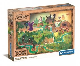 Puzzle 1000 elementów Compact Story Maps Królewna Śnieżka
