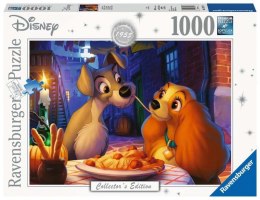 Puzzle 1000 elementów Walt Disney Zakochany kundel