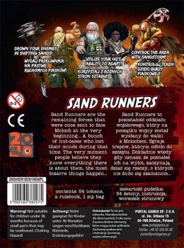Gra Neuroshima Hex 3.0' Sand Runners