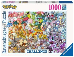 Puzzle 1000 elementów Challenge Pokemon