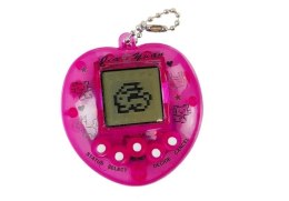 Gra Elektroniczna Tamagotchi Różowa z krótkim łańcuszkiem