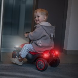 BIG Bobby Car Next 2.0 Czerwony Światła LED