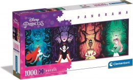 Puzzle 1000 elementów Panorama Księżniczki Disneya