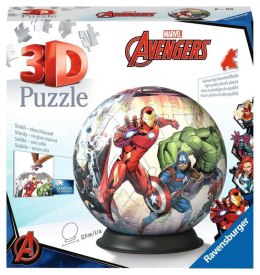 Puzzle 72 elementy 3D Kula Marvel Avengers