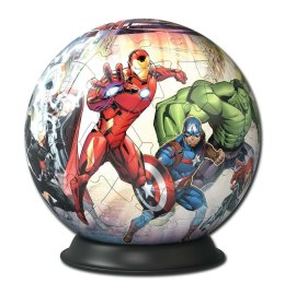 Puzzle 72 elementy 3D Kula Marvel Avengers