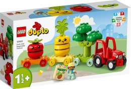 Klocki DUPLO 10982 Traktor z warzywami i owocami