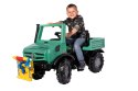 Rolly Toys RollyUnimog Forst Mercedes-Benz Wyciągarka - Ciężarówka Samochód na Pedały