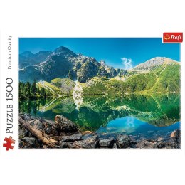 Puzzle 1500 elementów Jezioro Morskie Oko Tatry Polska