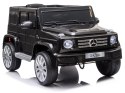 Samochód na akumulator Mercedes G500 czarny