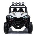 MEGA BUGGY 4X4 2x12V SPEED NEW DLA 2 DZIECI, MĘKKIE KOŁA, MIĘKKIE SIEDZENIA/S2588