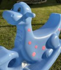 WOOPIE Bujak Wieloosobowy Dino Huśtawka Równoważna Niebieska