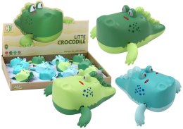 Zabawka Do Kąpieli Nakręcana Pływający Krokodyl