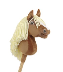 Hobby Horse Mały koń na kiju Premium - haflinger A4