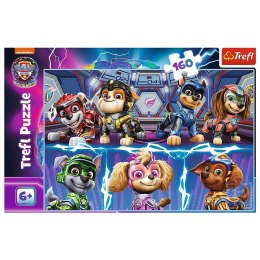 Puzzle 160 elementów Psi Przyjaciele Psi Patrol Paw Patrol