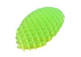 Zabawka Fidget Zielona Antystresowa Elastyczna Sensoryczna 5cm