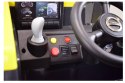 MEGA KOPARKA NA AKUMULATOR VOLVO, PEŁNA ELEKTRYKA, PILOT + 2 BASENY Z PIŁKAMI/DK-VE888(E)