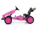 Gokart na pedały Rocket Pink