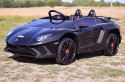 ORYGINALNE LAMBORGHINI AVENTADOR PEŁNA OPCJA, MIĘKKIE KOŁA, MIĘKKIE SIEDZENIE/BDM0913