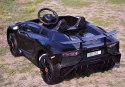 ORYGINALNE LAMBORGHINI AVENTADOR PEŁNA OPCJA, MIĘKKIE KOŁA, MIĘKKIE SIEDZENIE/BDM0913