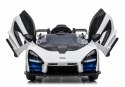 Auto na Akumulator McLaren Senna Biały