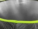 Trampolina LEAN Sport Max 14ft Czarno-Zielona