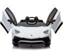 ORYGINALNE LAMBORGHINI AVENTADOR PEŁNA OPCJA, MIĘKKIE KOŁA, MIĘKKIE SIEDZENIE/BDM0913