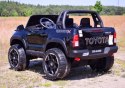 ORYGINALNA TOYOTA HILUX, 2X12V10AH W WALIZCE,MP4, LAKIER, FULL OPCJA 4X4 /DKHL850