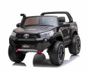 ORYGINALNA TOYOTA HILUX, 2X12V10AH W WALIZCE,MP4, LAKIER, FULL OPCJA 4X4 /DKHL850