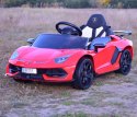 ORYGINALNE LAMBORGHINI AVENTADOR - WERSJA KARBON - MIĘKKIE KOŁA, MIĘKKIE SIEDZENIE, SUPER JAKOŚĆ/SX2018